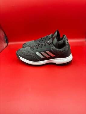 adidas Women's Tech Response 2.0 Golf Shoes - Black/Silver/Grey (FW6322)